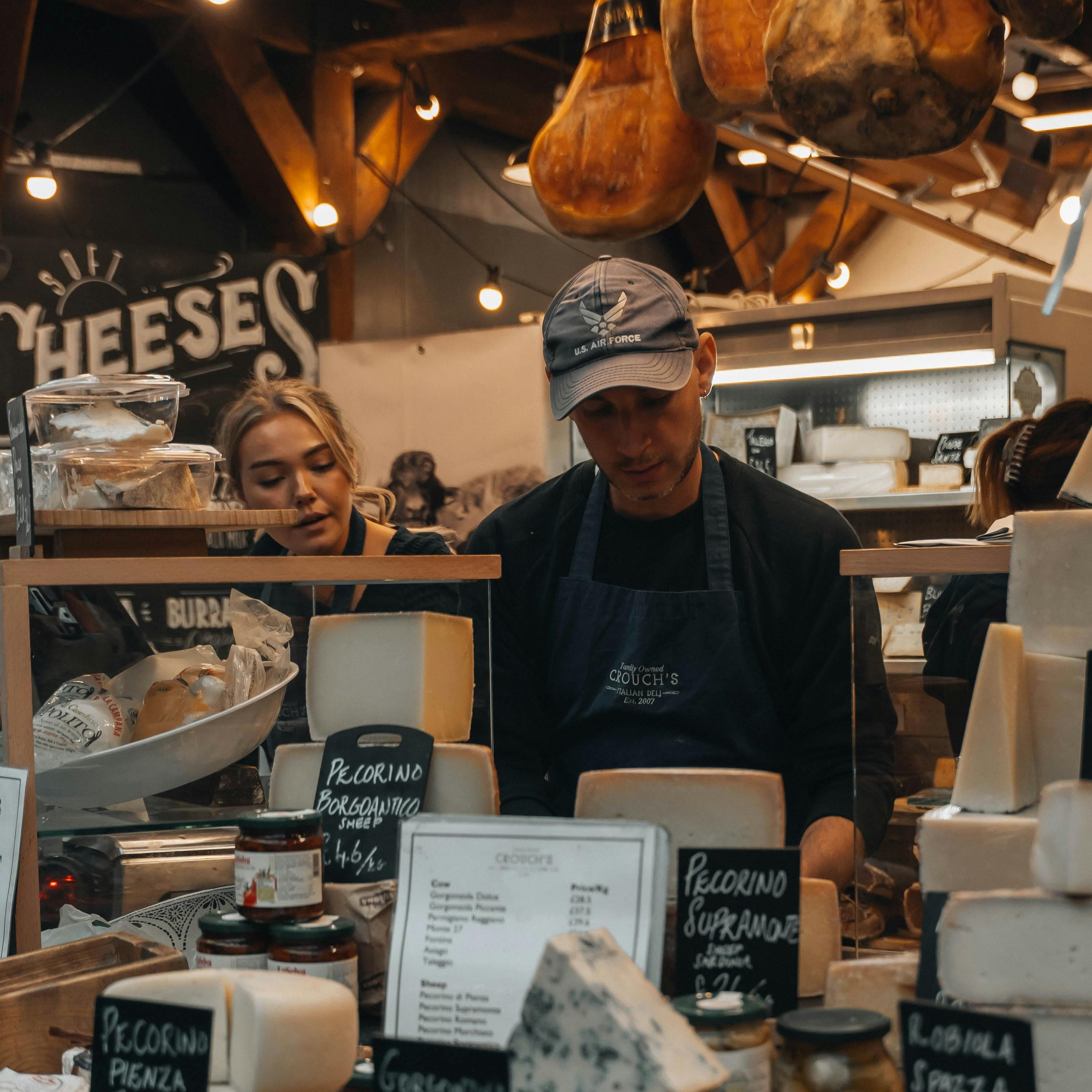 Comment sublimer ses fromages à la vente ?