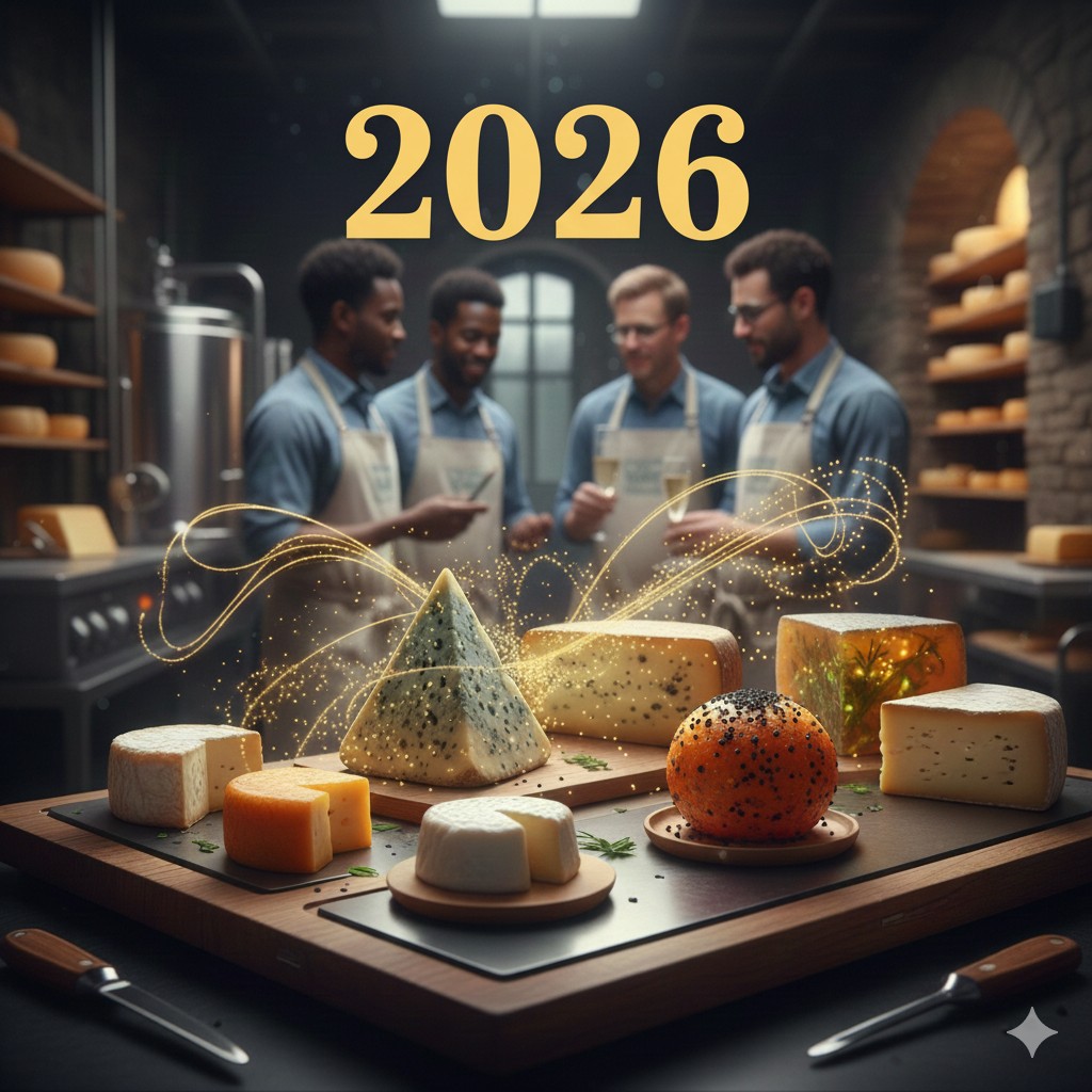 Fromagerie : Les tendances fromages à suivre en 2026