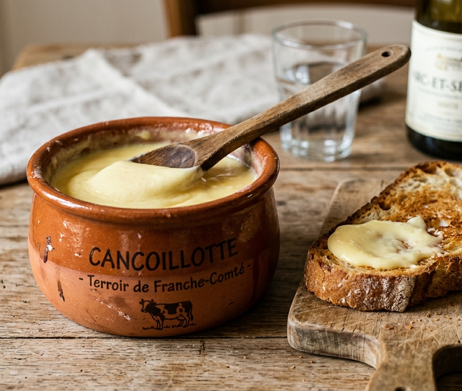 La cancoillotte : du terroir comtois au sommet de TikTok