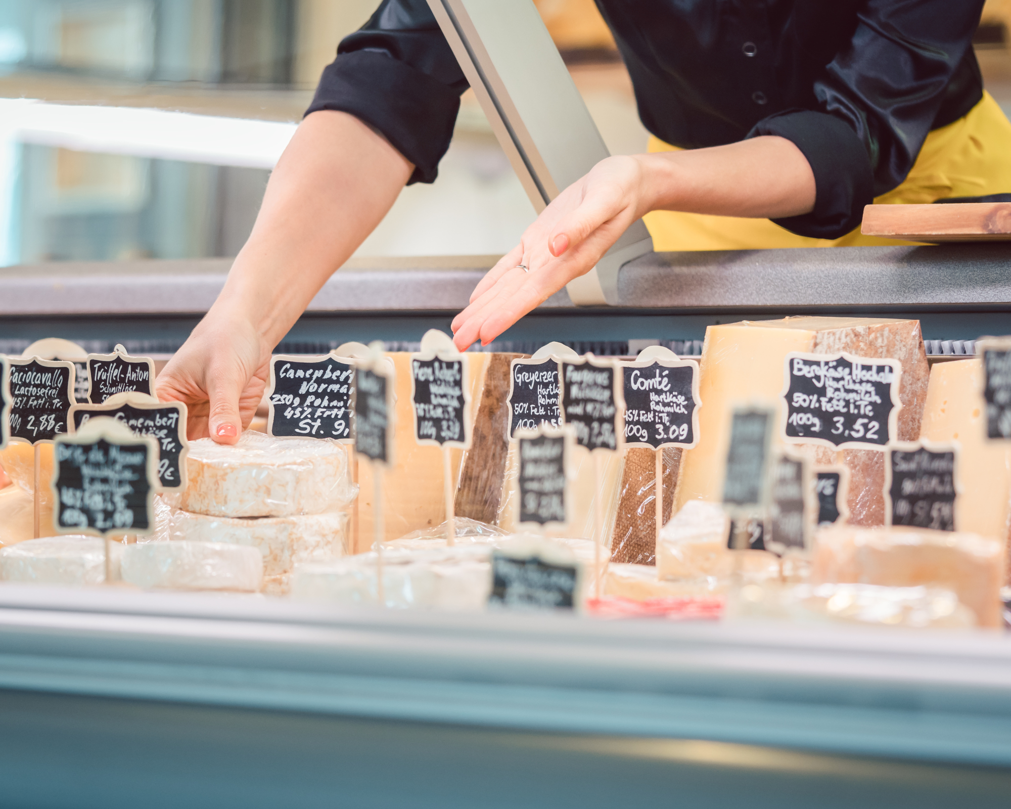 Conserver ses fromages : une approche par typologie