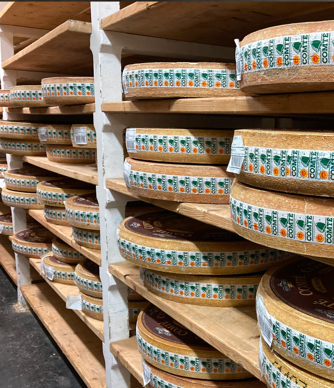 Fromages à pâte pressée