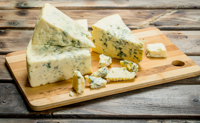 Fromages à pâte persillée