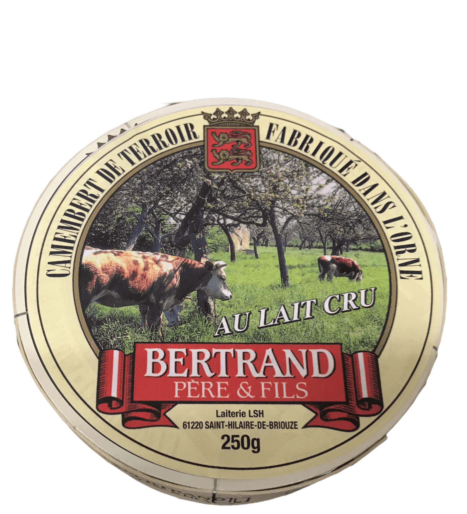 CAMEMBERT DE NORMANDIE
