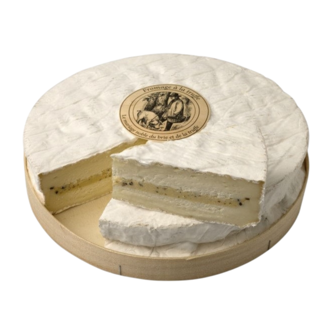 Brie aux truffes