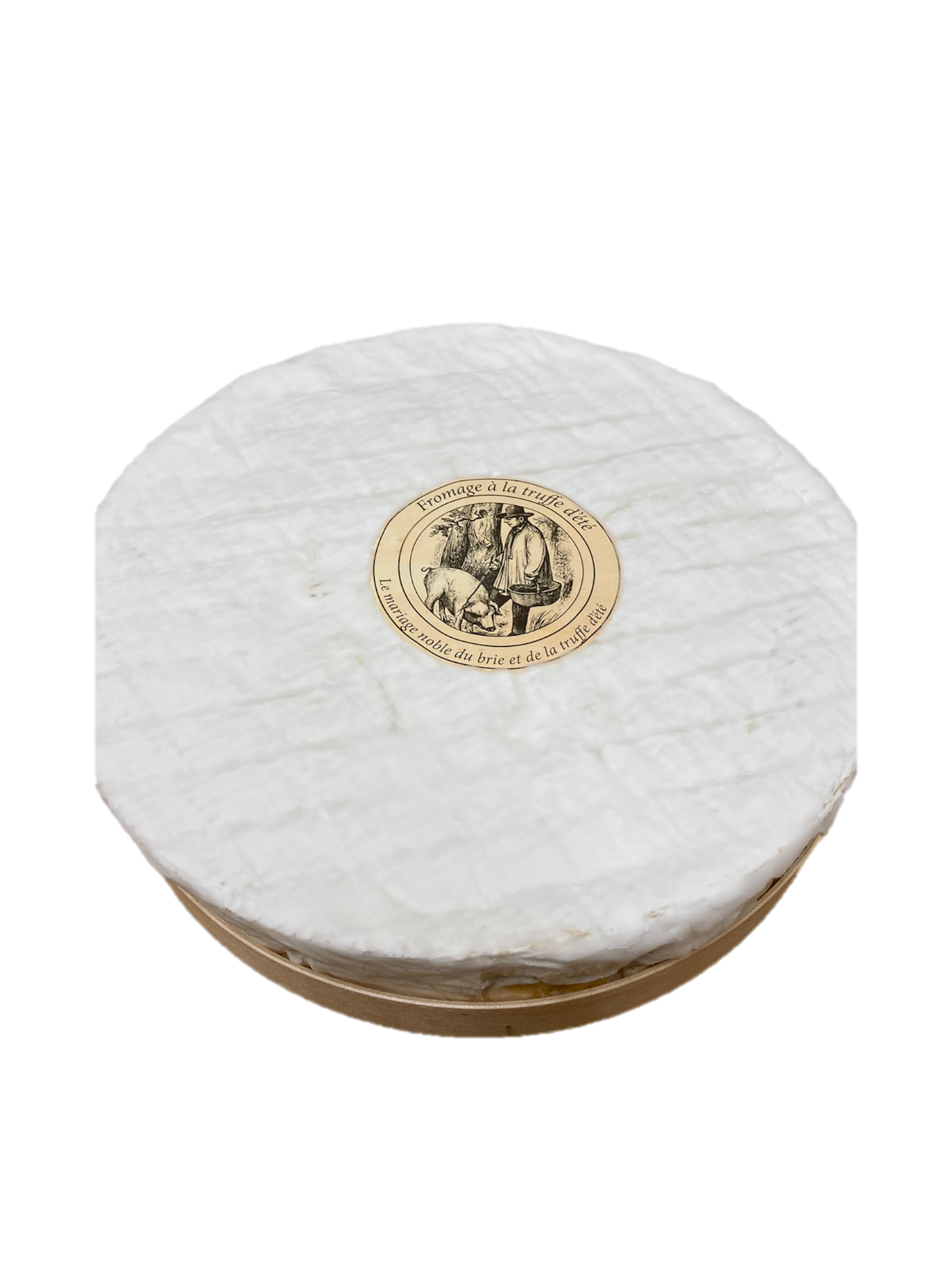 Brie aux truffes