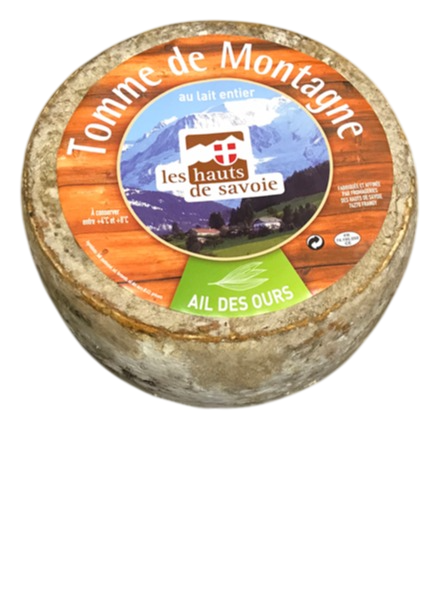 TOMME DE MONTAGNE AIL DES OURS