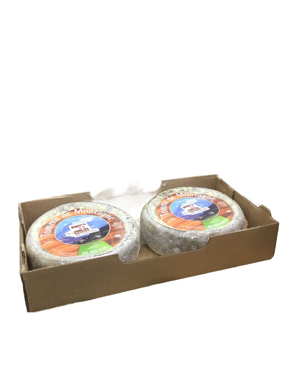 TOMME DE MONTAGNE AIL DES OURS