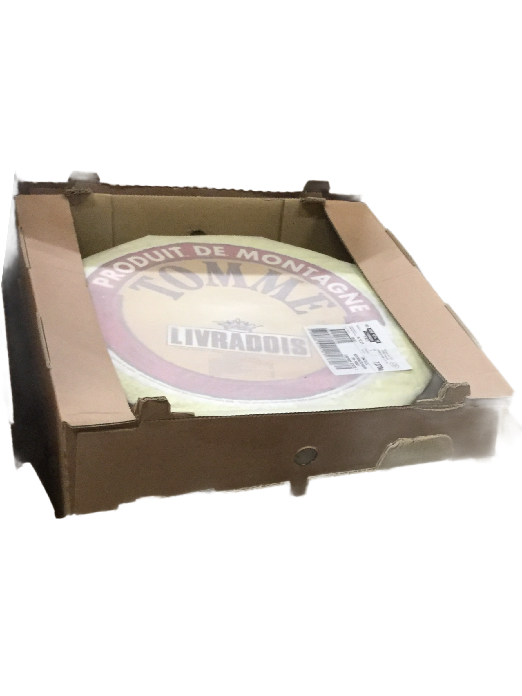 TOMME AU LAIT DE MONTAGNE