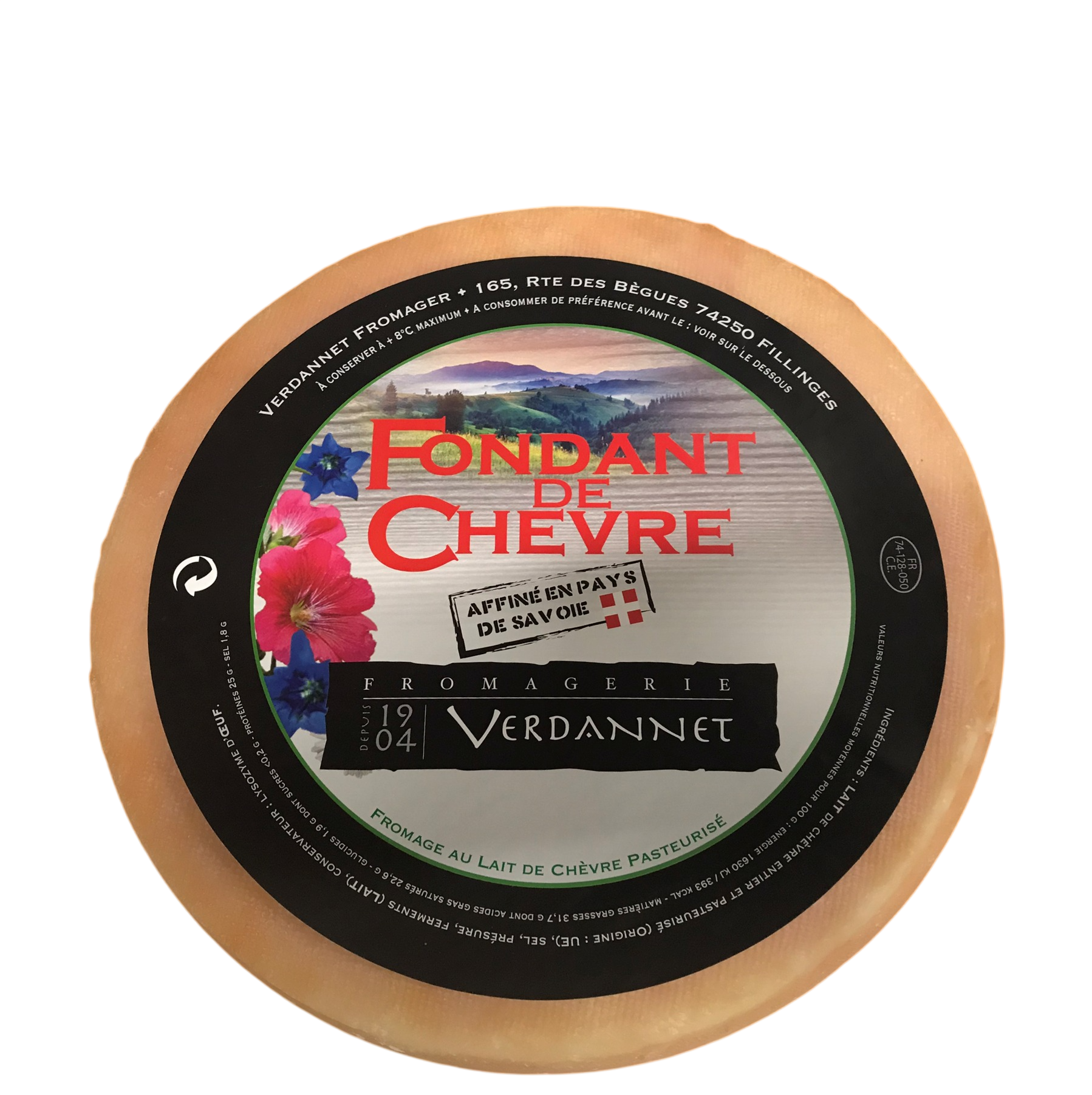 FONDANT DE CHEVRE