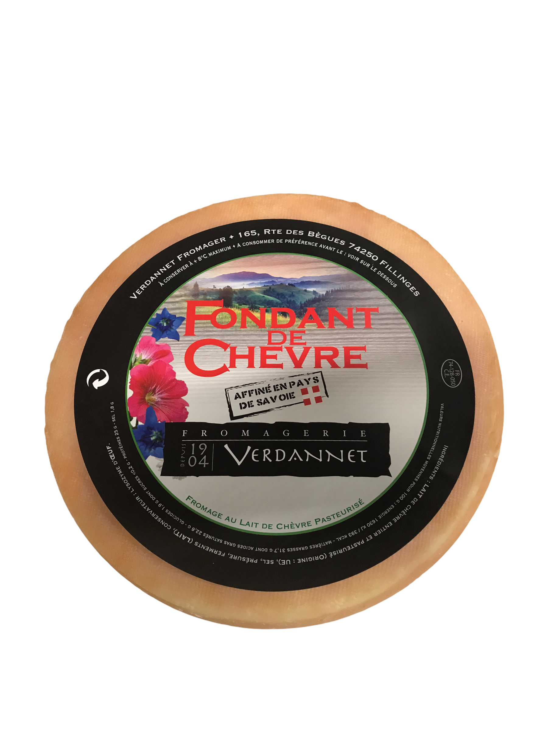 FONDANT DE CHEVRE