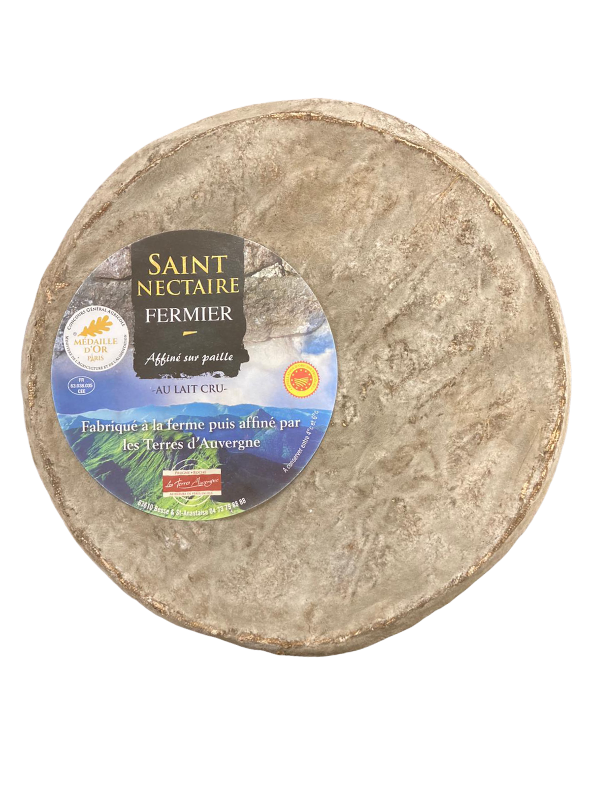 SAINT-NECTAIRE FERMIER