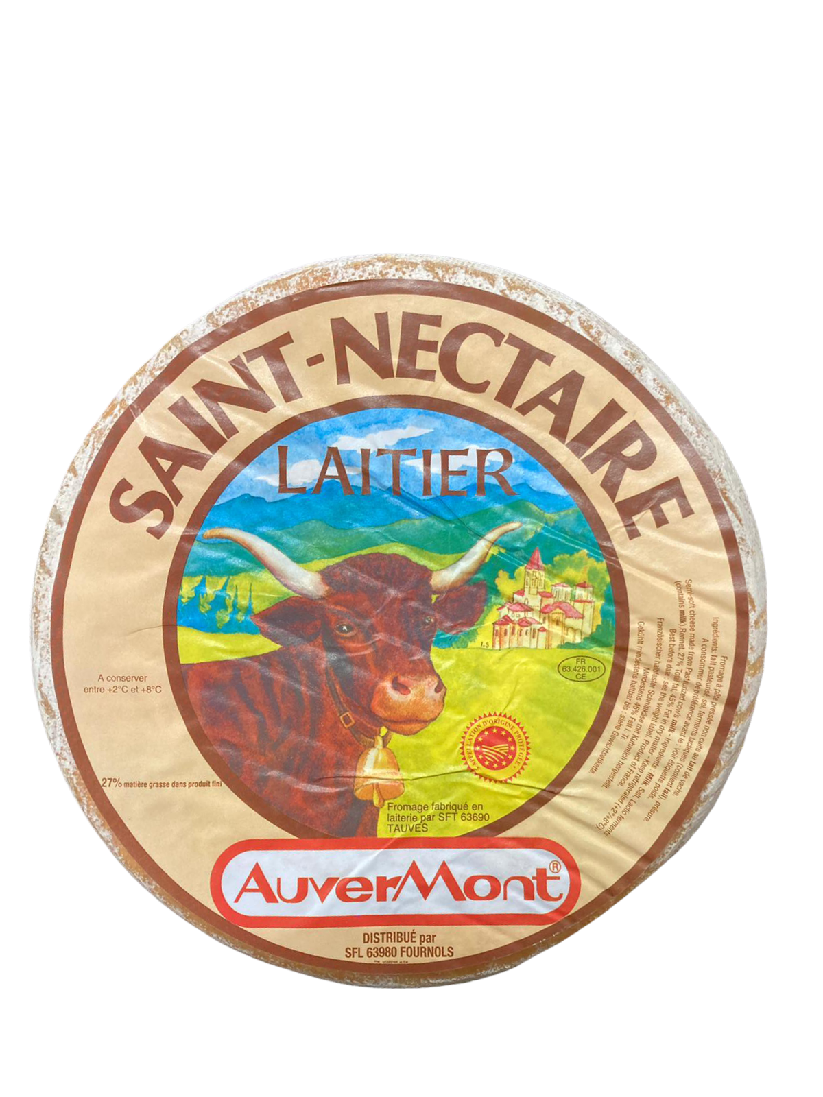 SAINT-NECTAIRE laitier