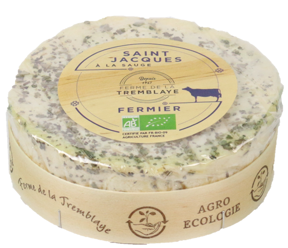 Saint Jacques Fermier à la Sauge Bio
