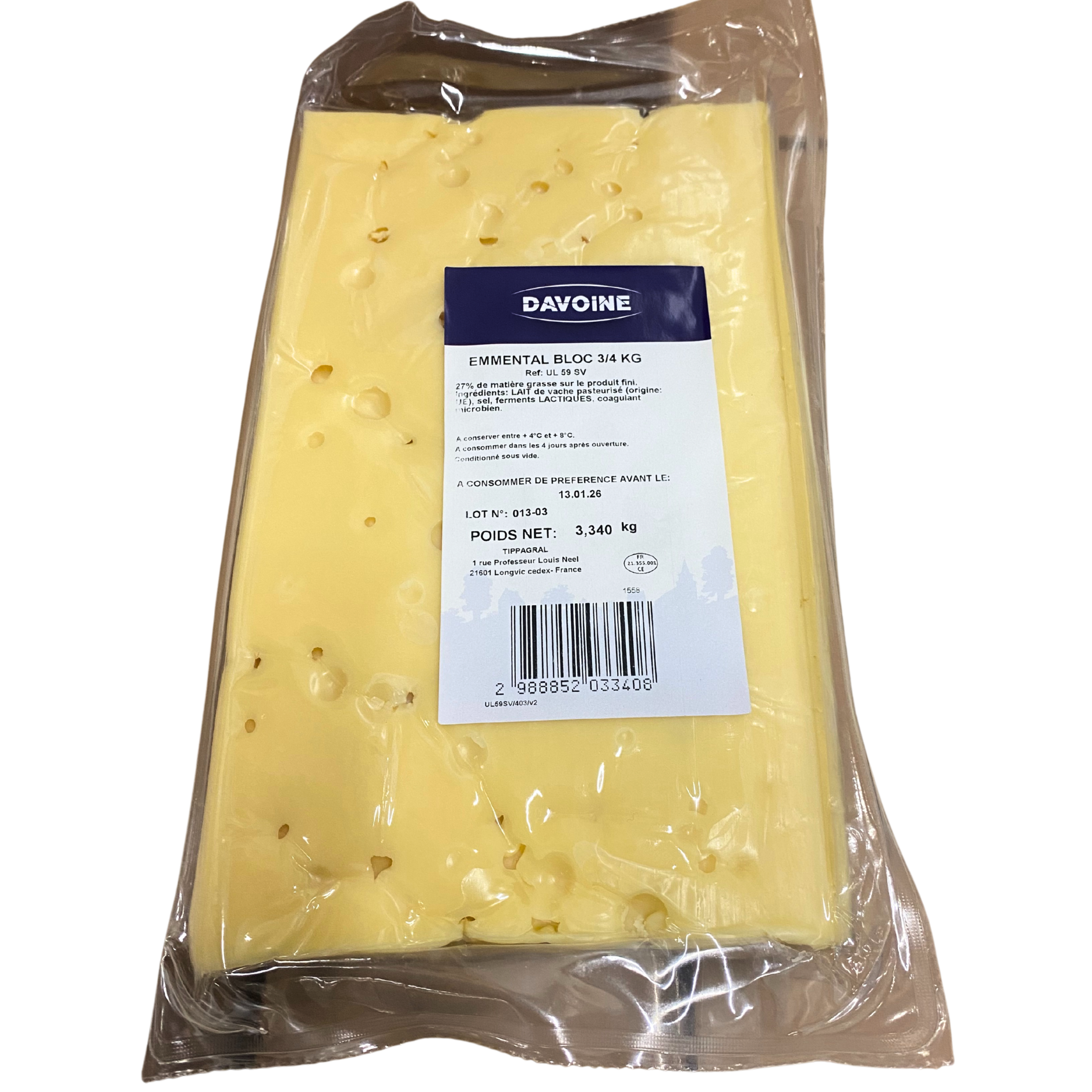 Bloc emmental