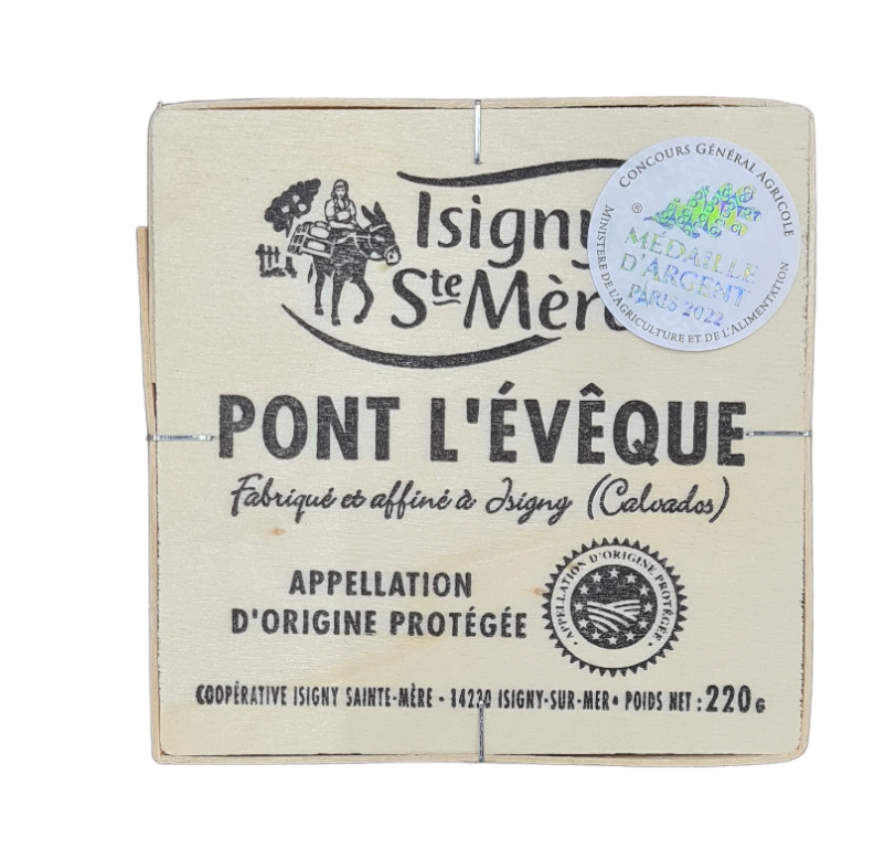 Pont l'Evêque 220g AOP