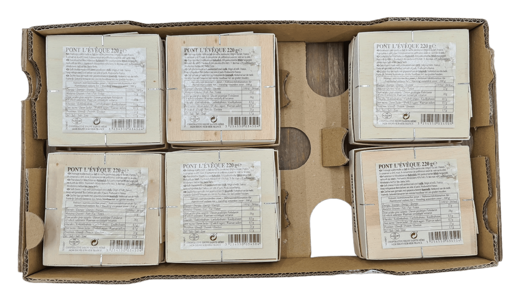 Pont l'Evêque 220g AOP