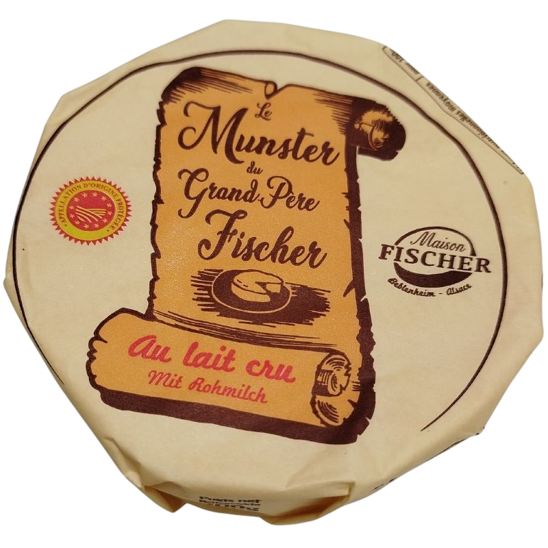 Munster au lait cru AOP