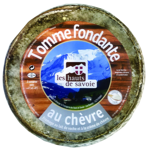 Tomme fondante chèvre et vache