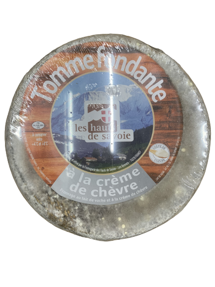 TOMME FONDANTE AU CHEVRE