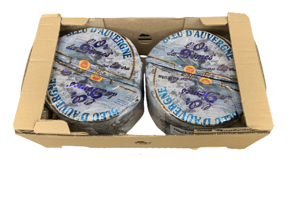 Bleu d'Auvergne 1/2 Lait Cru