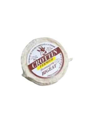 Crottin chèvre fermier 60g au lait cru