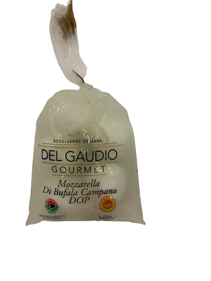 Mozzarella di Bufala Lait Cru sachet- 5X50g