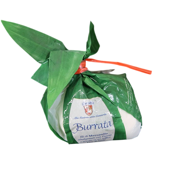 Burrata Feuille