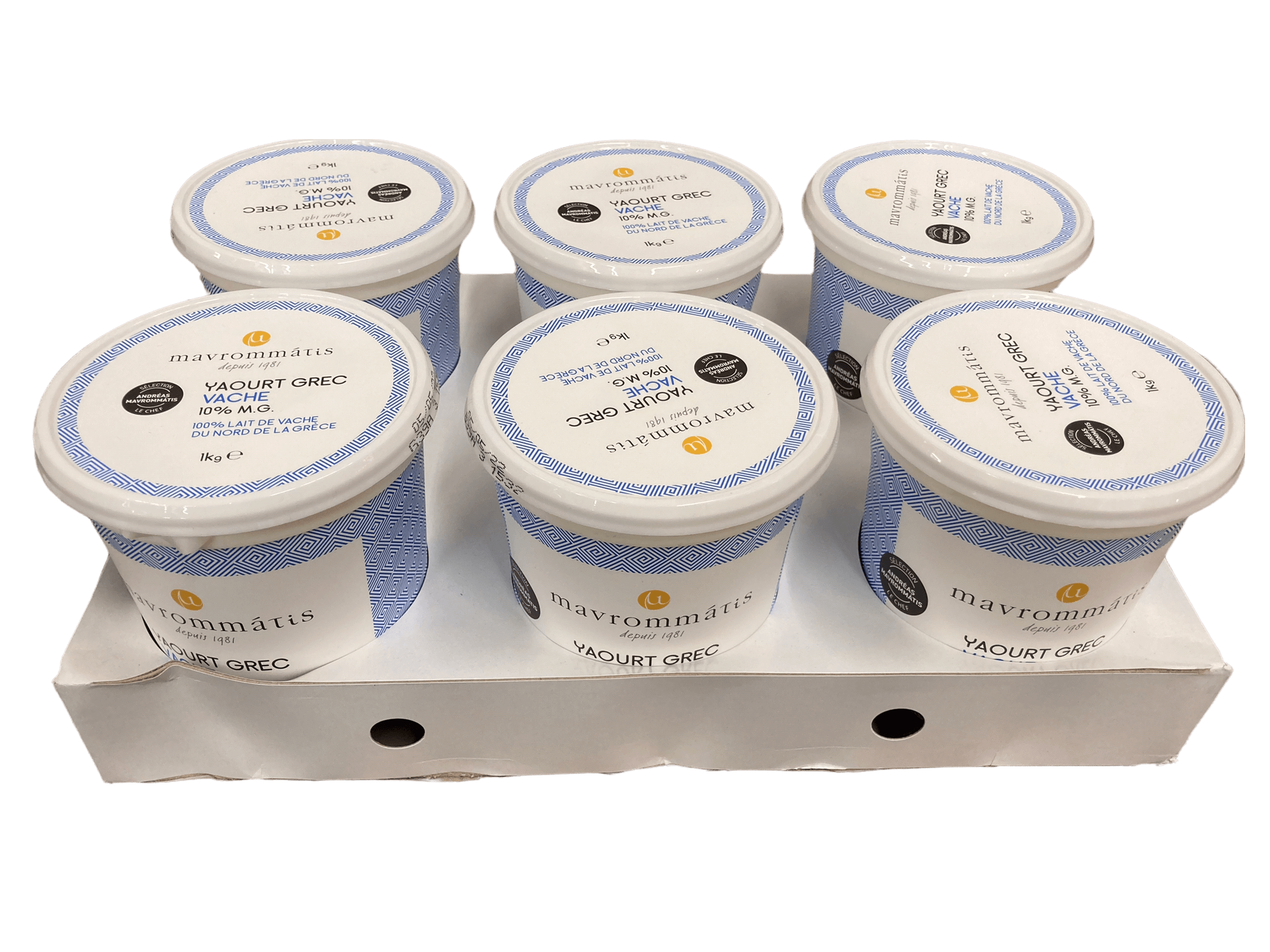 YAOURT GREC MAVROMMATIS - 1KG