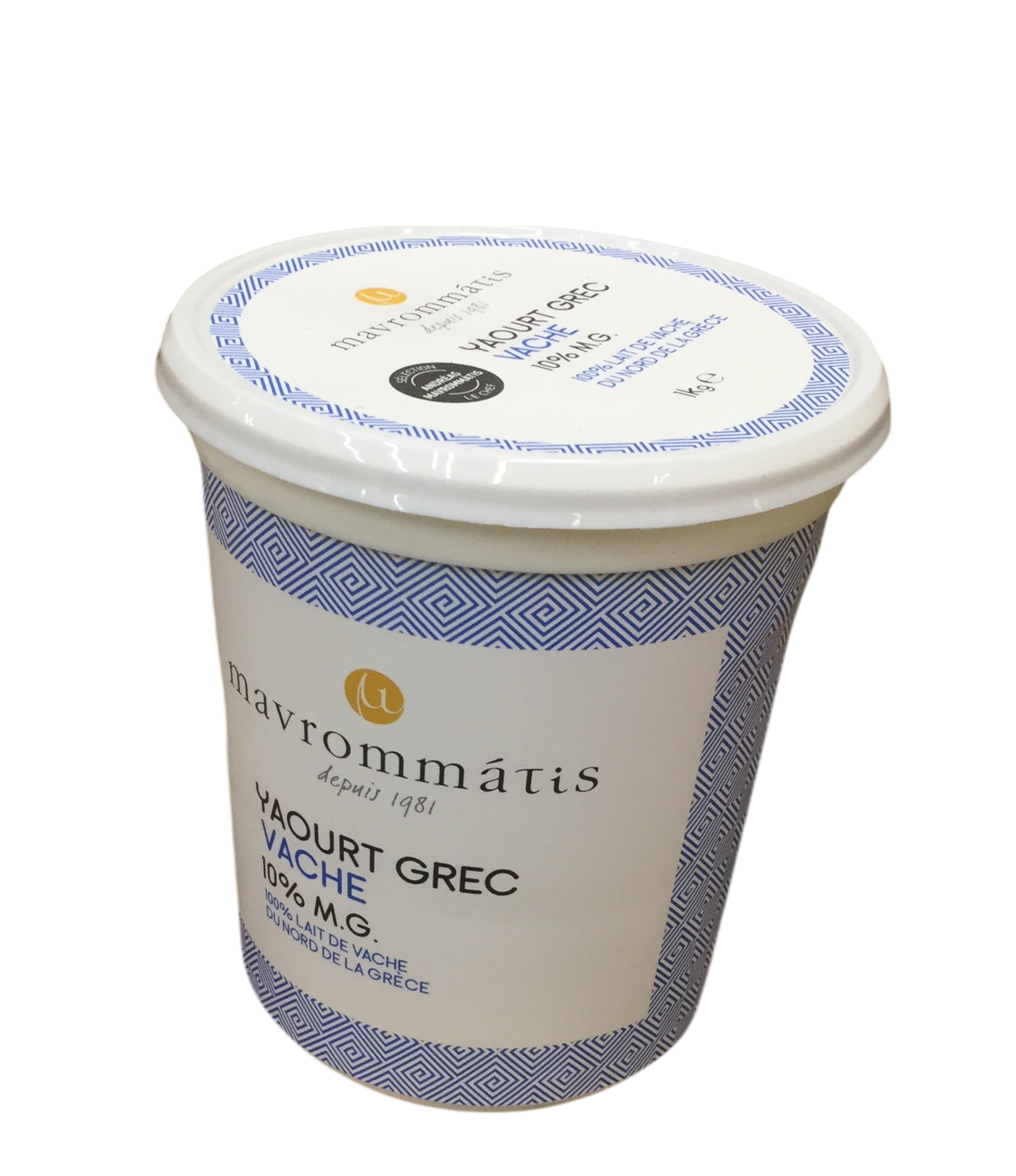 YAOURT GREC MAVROMMATIS - 1KG