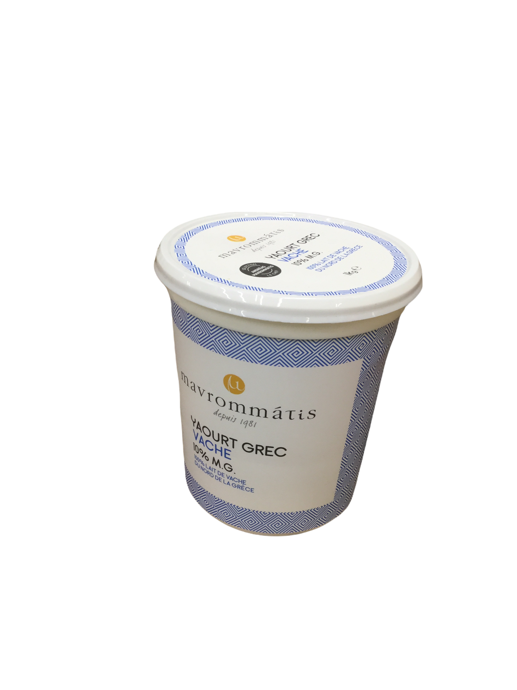 YAOURT GREC MAVROMMATIS - 1KG