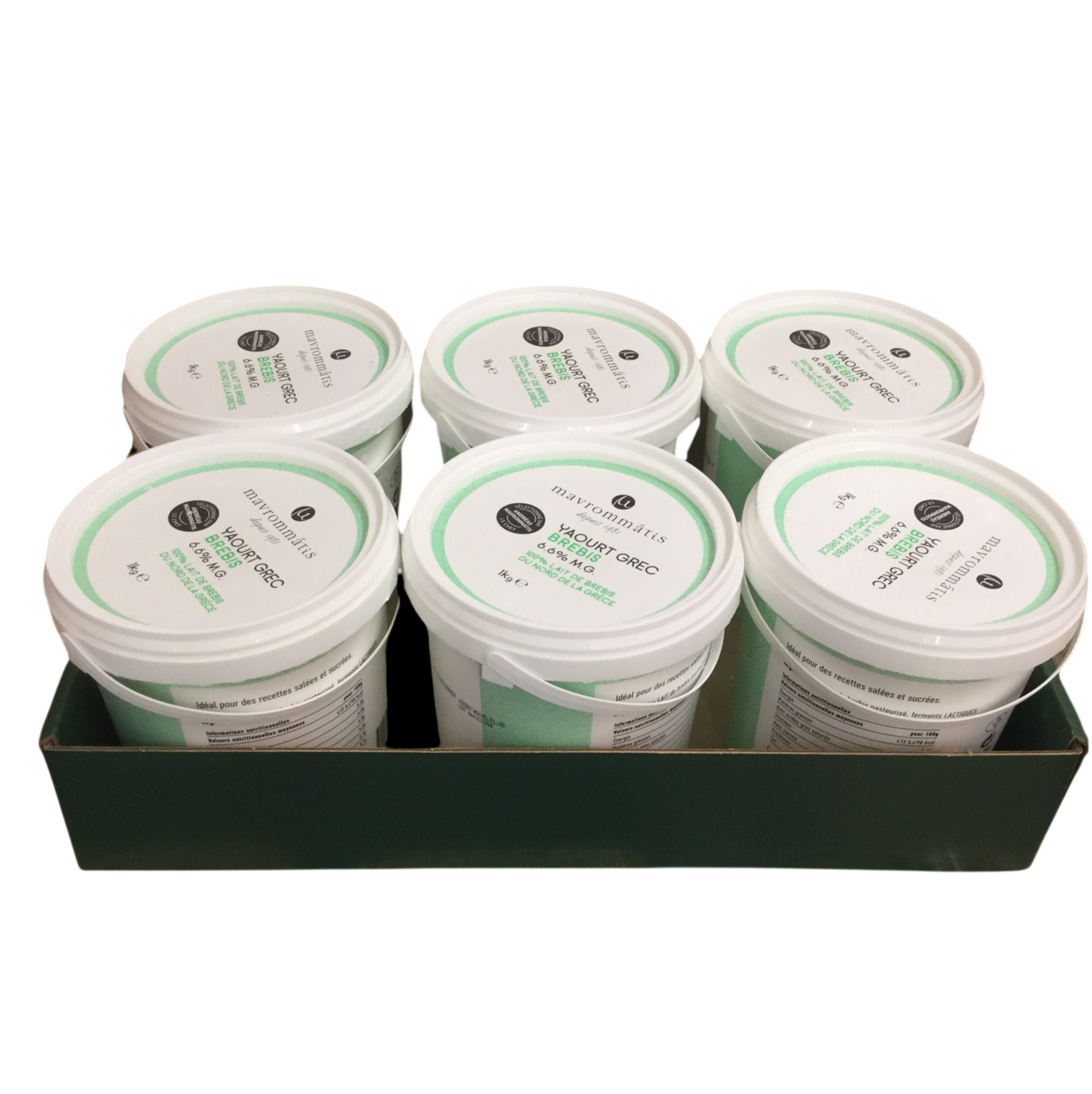 YAOURT GREC  BREBIS MAVROMMATIS - 450g