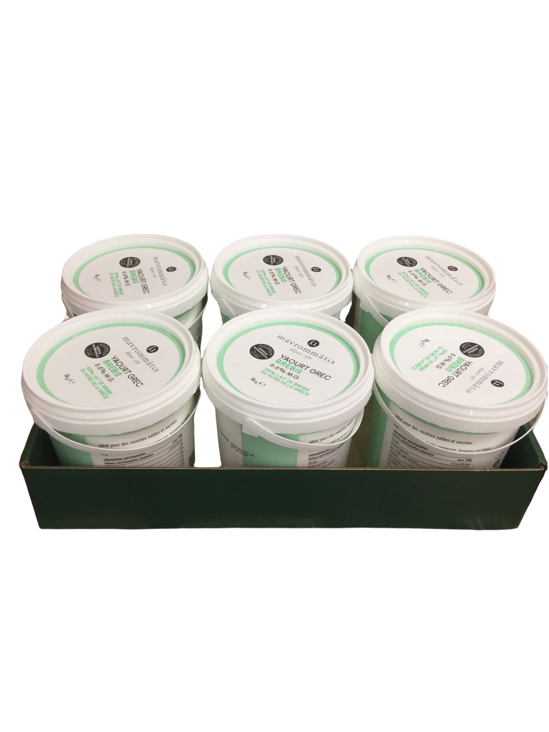 YAOURT GREC  BREBIS MAVROMMATIS - 450g