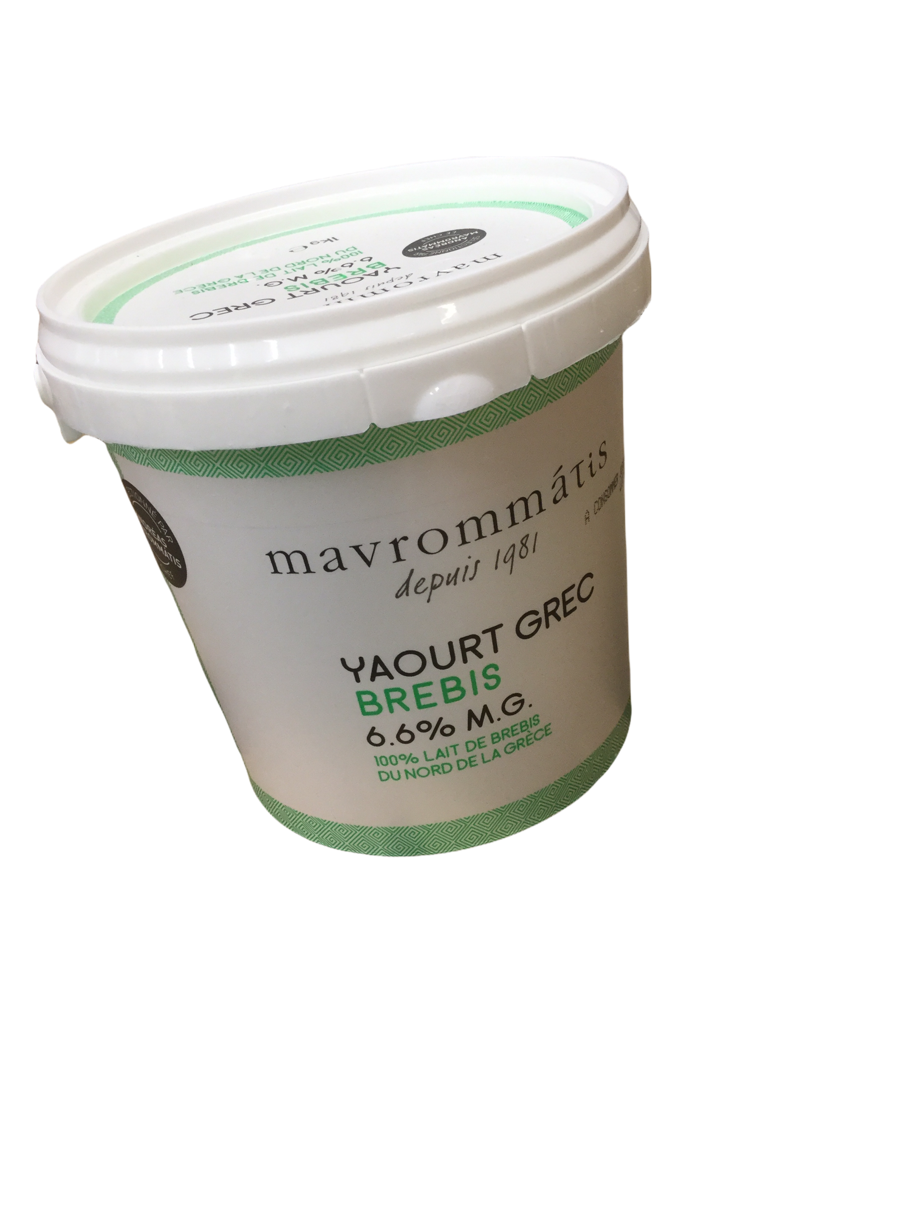 YAOURT GREC  BREBIS MAVROMMATIS - 450g