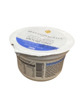 YAOURT GREC MAVROMMATIS - 200g