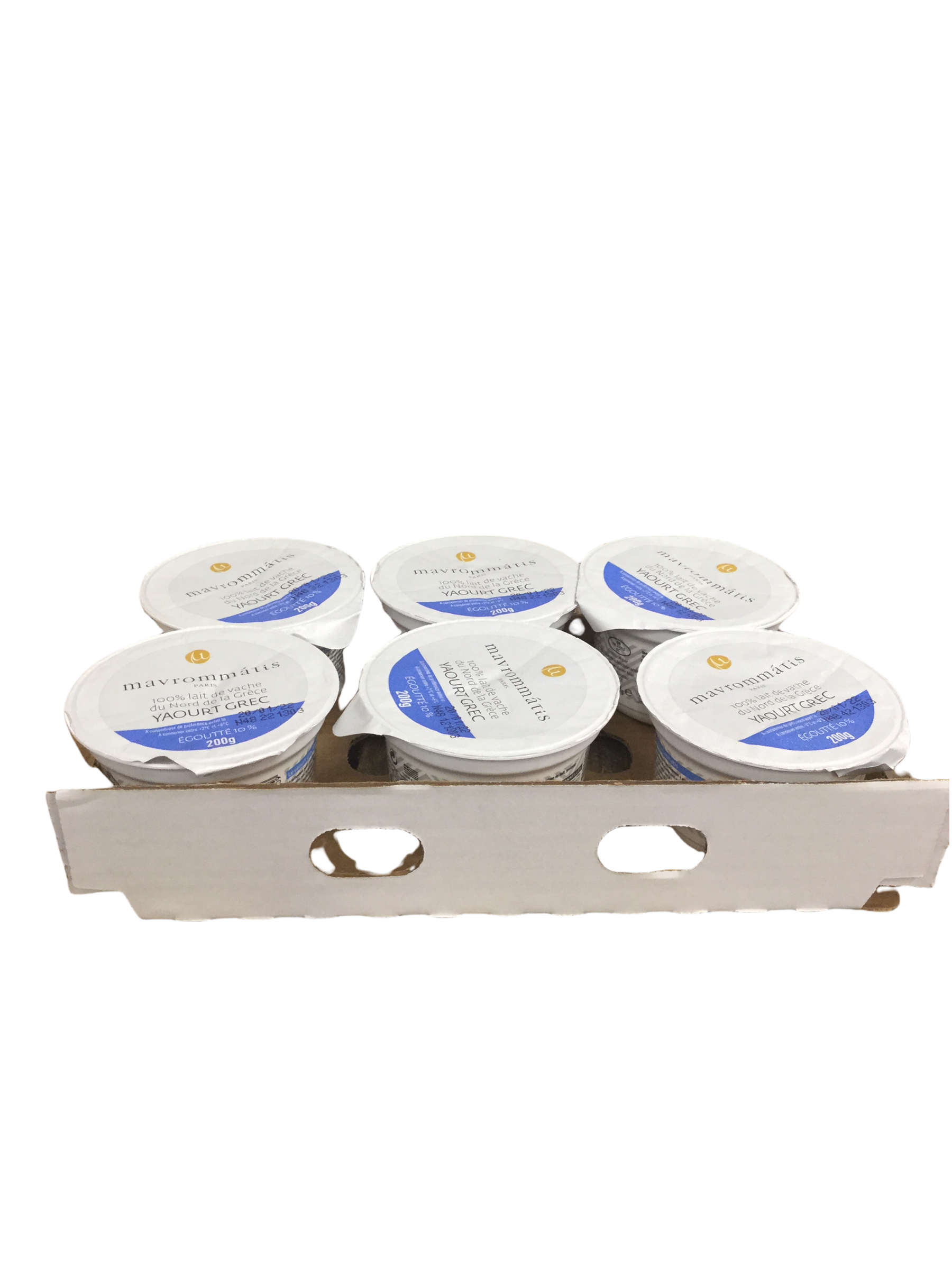 YAOURT GREC MAVROMMATIS - 200g