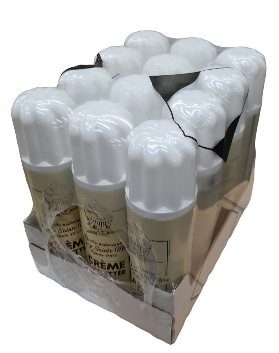 Crème fouettée Vanille de Madagascar 250g