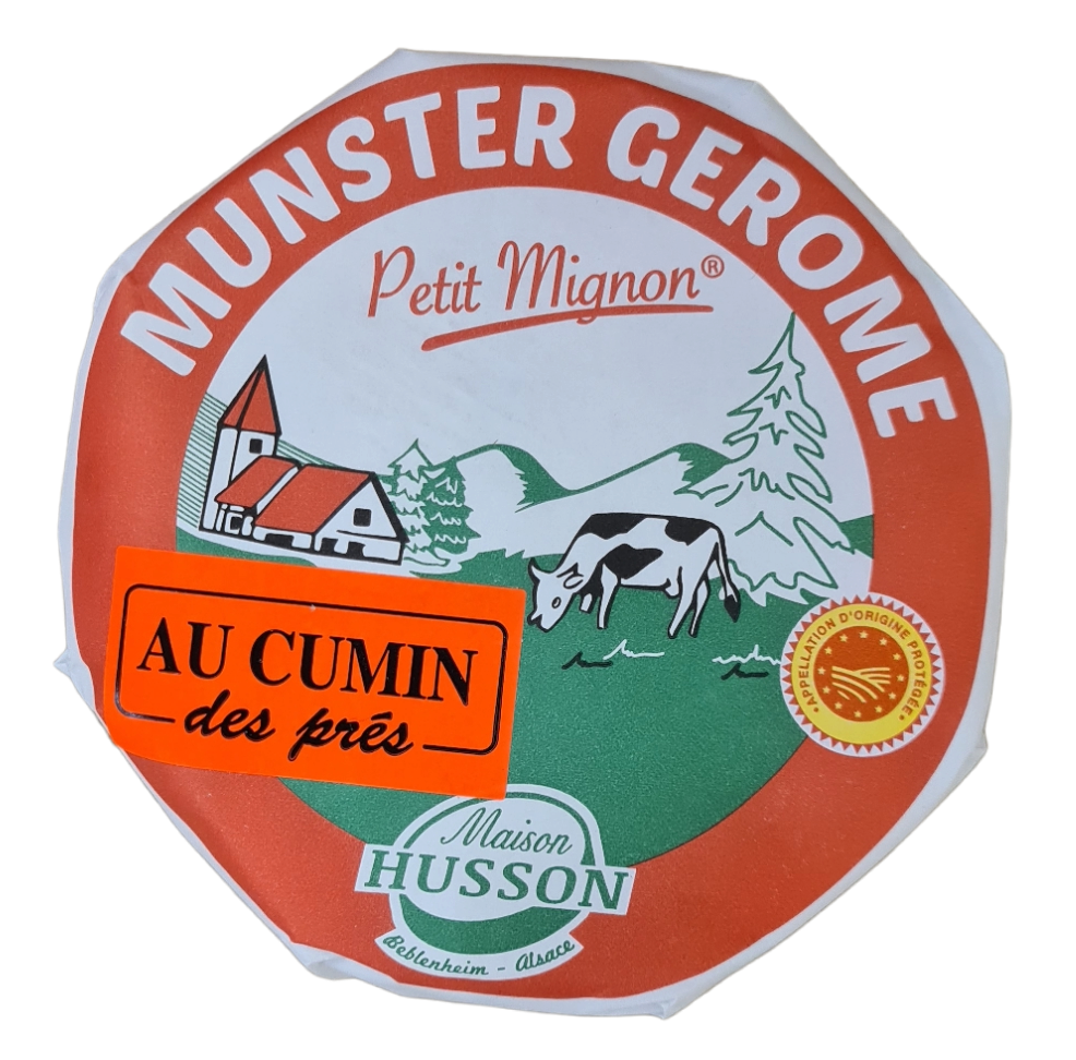 Munster au cumin AOP 220 g