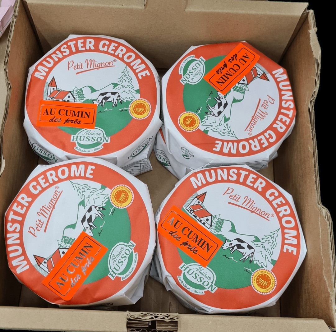 Munster au cumin AOP 220 g