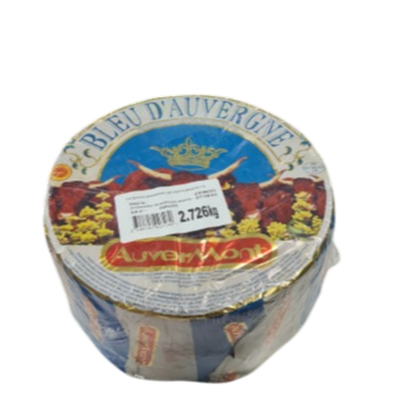 Bleu d'Auvergne AOP entier