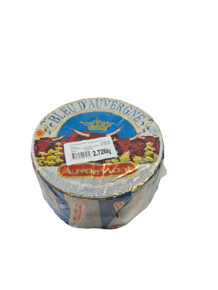 Bleu d'Auvergne  AOP entier