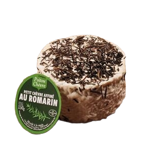 Petit chèvre au romarin 150g