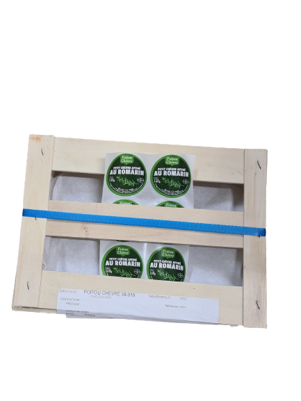 Petit chèvre au romarin 150g