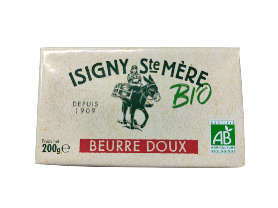 Beurre bio unite