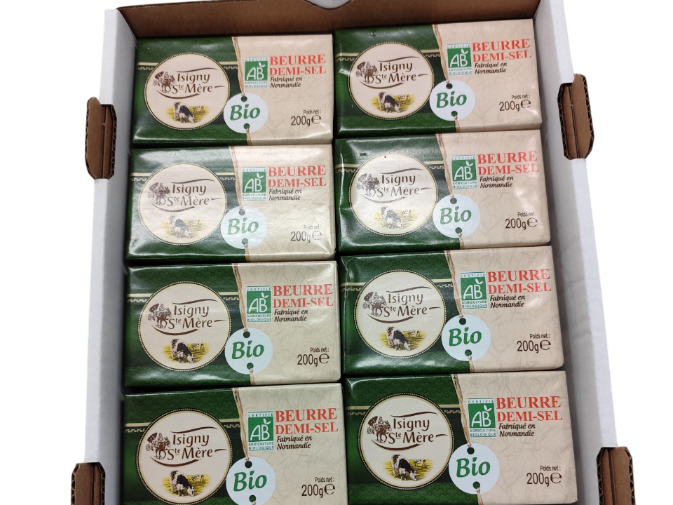 beurre demi sel carton