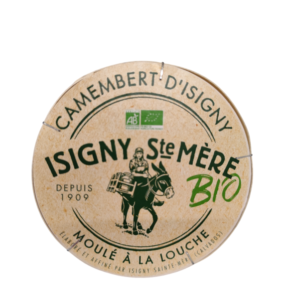 Camembert Microfiltré BIO isigny