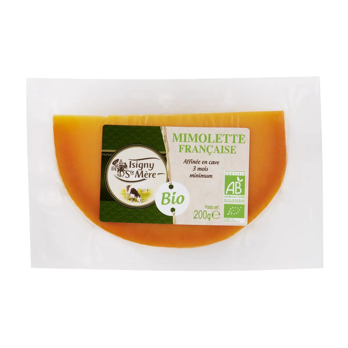 Mimolette Jeune BIO