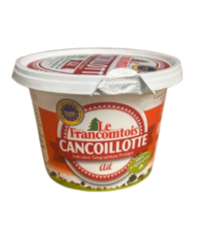 cancoillotte à l'ail