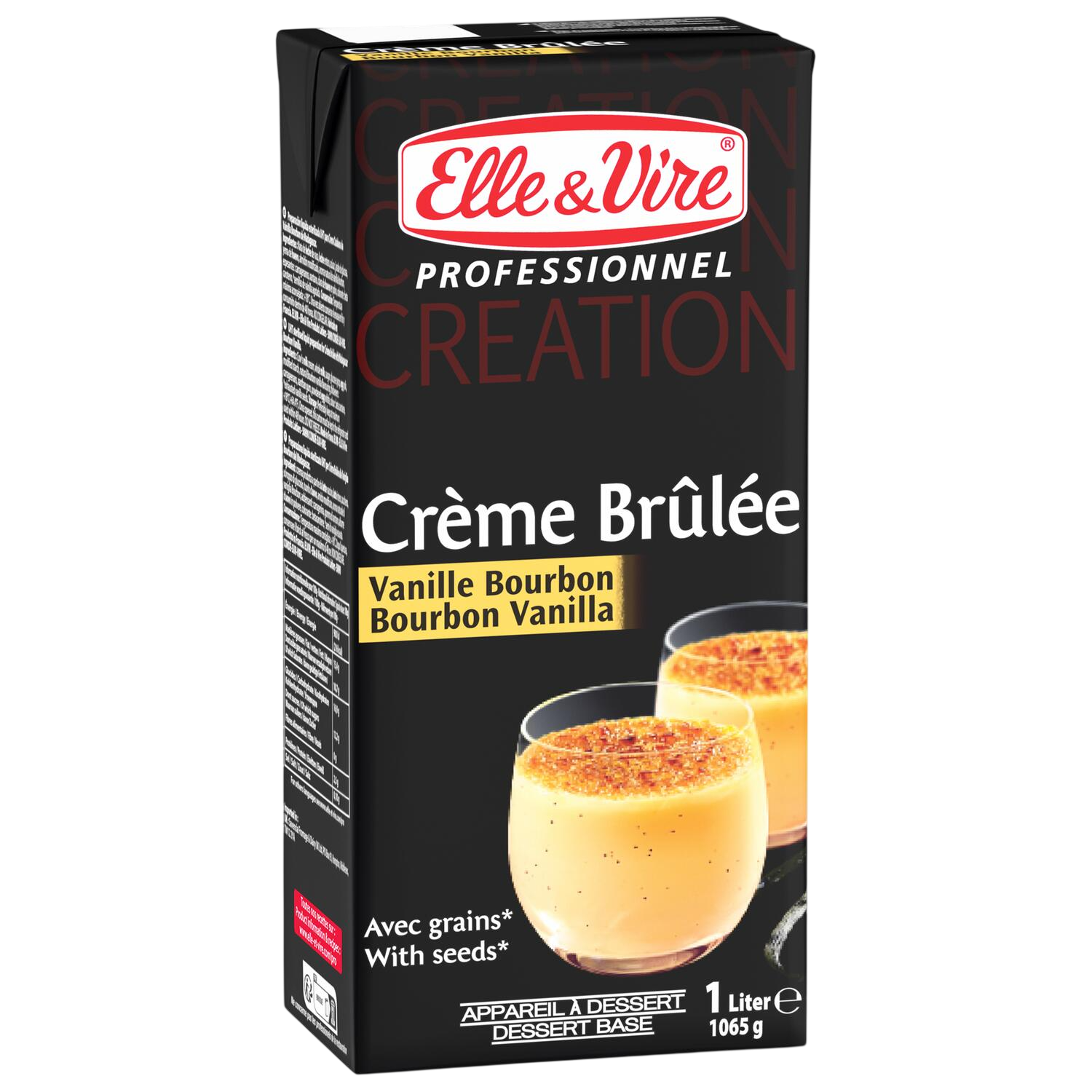 Creme brulee