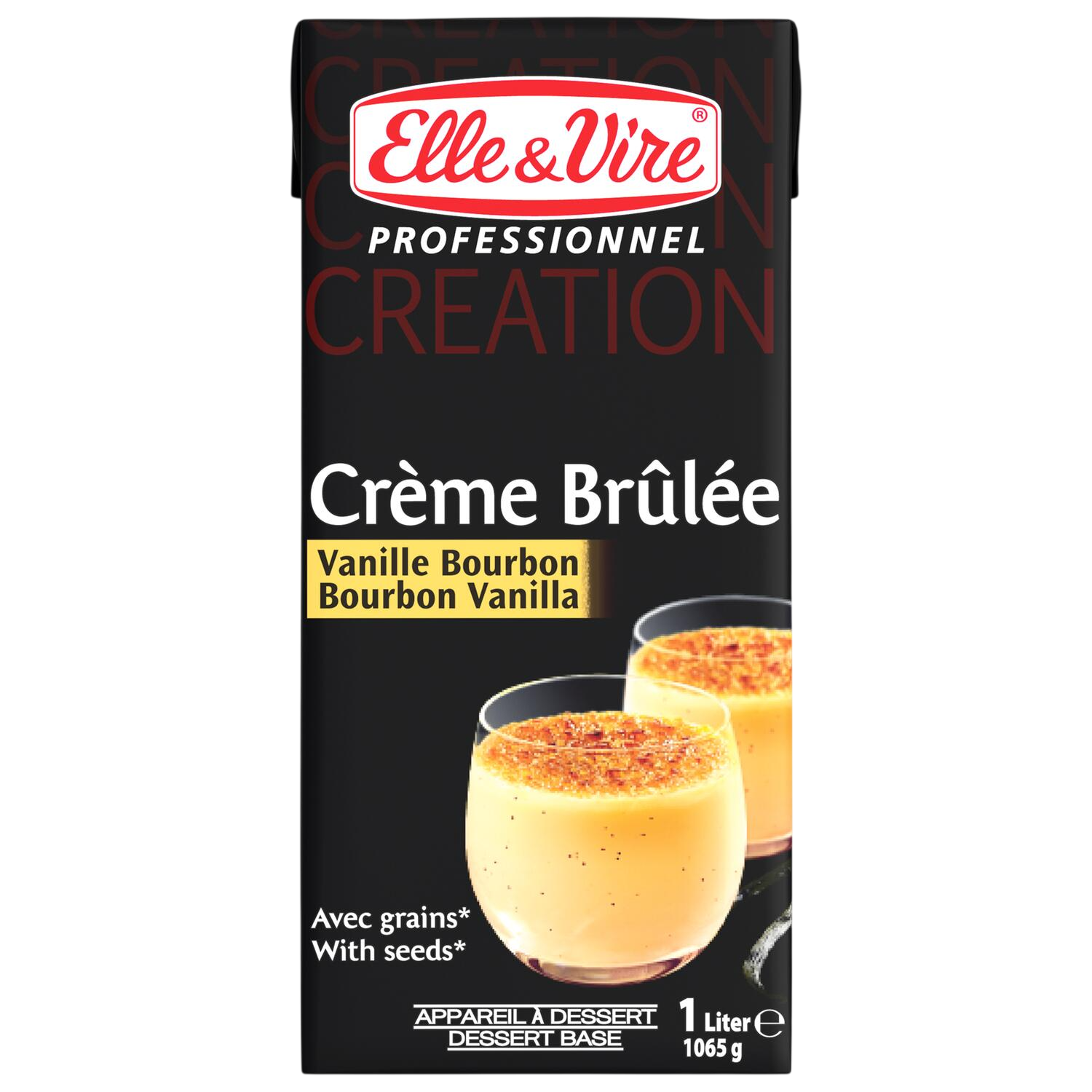 creme brulee face