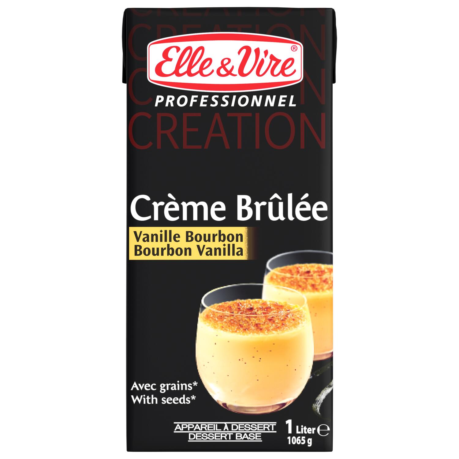 creme brulee face
